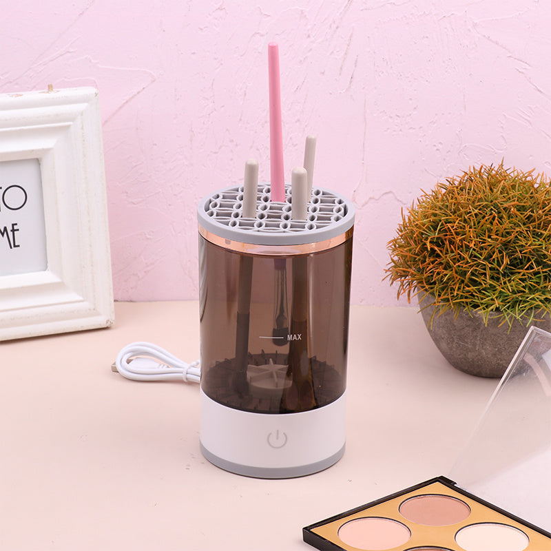 Portable Brush Cleaner