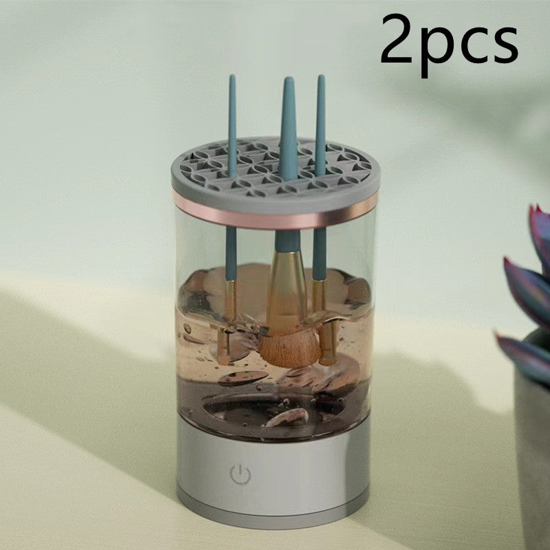 Portable Brush Cleaner